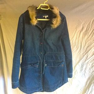 Denim Winter Jacket